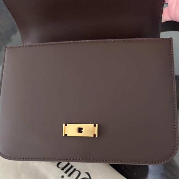 Quince Brown Crossbody Bag - Picture 7 of 7